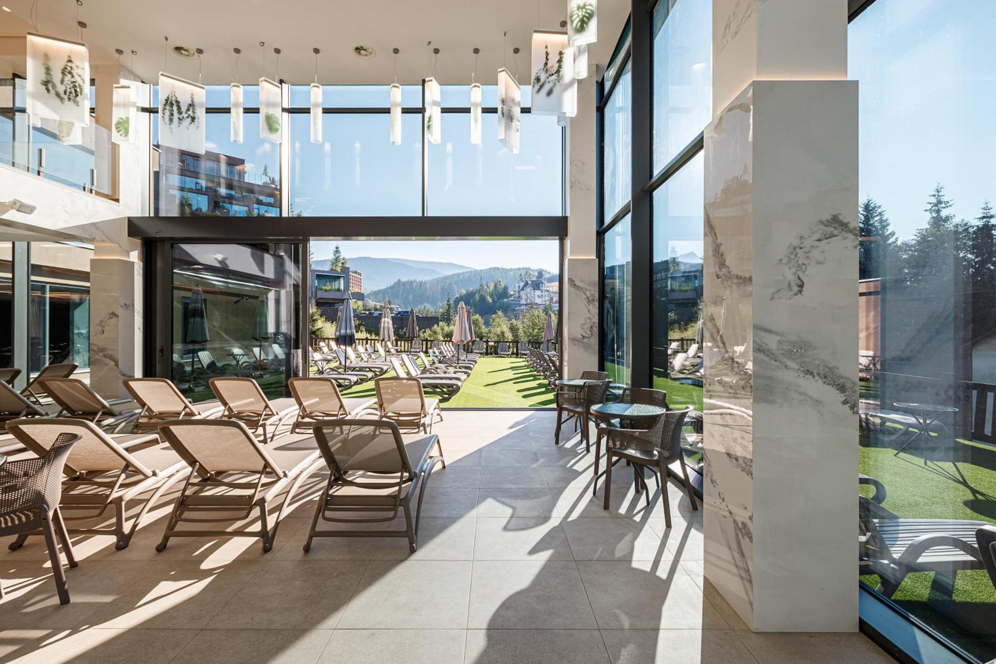 Tavel Hotel & Spa 布克维 外观 照片