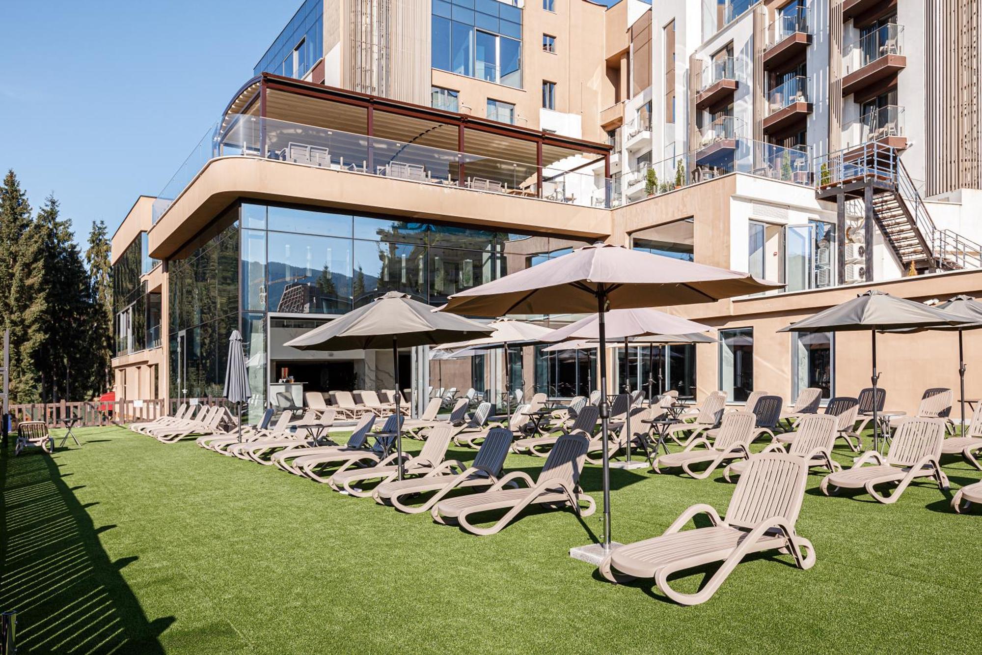 Tavel Hotel & Spa 布克维 外观 照片