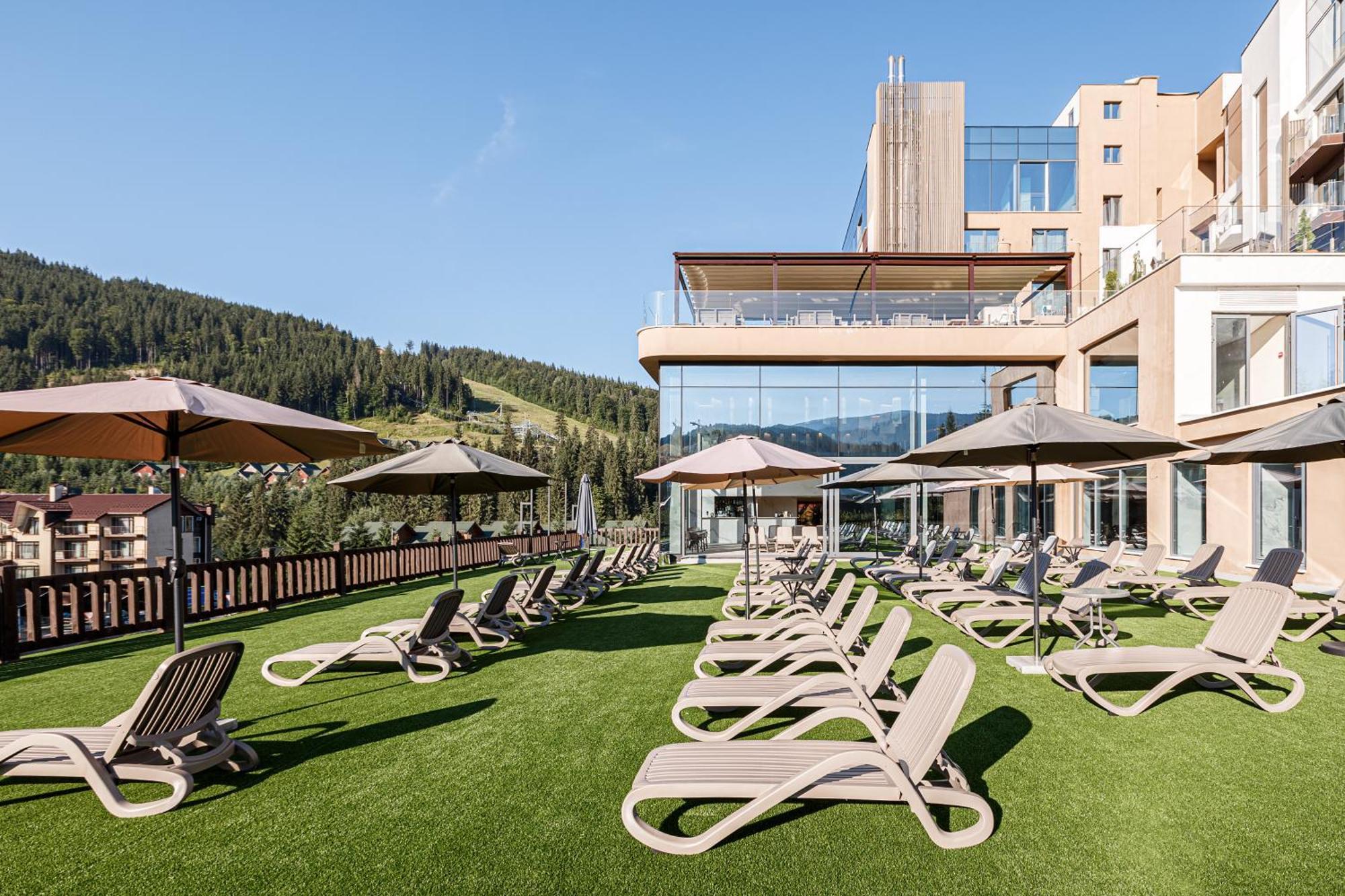 Tavel Hotel & Spa 布克维 外观 照片